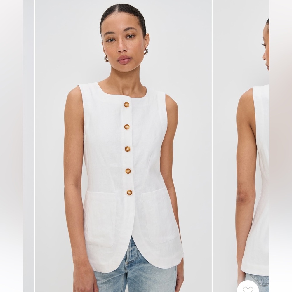 Posse Emma Linen Vest